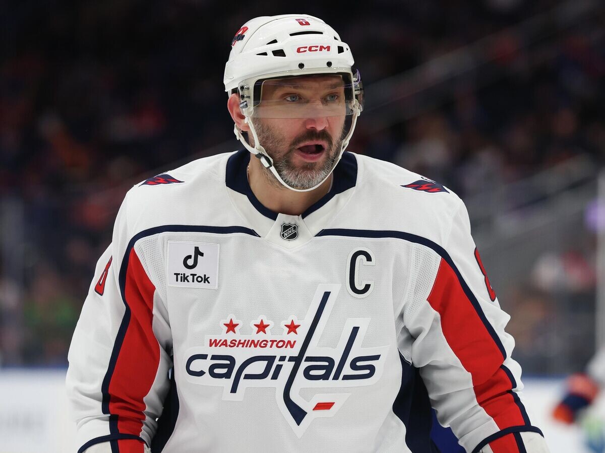    Александр Овечкин© Getty Images / Andrew Mordzynski