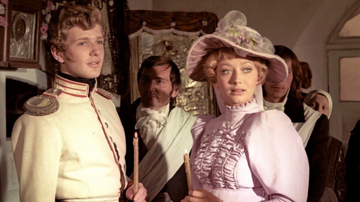 Игорь Костолевский и Эва Шикульска