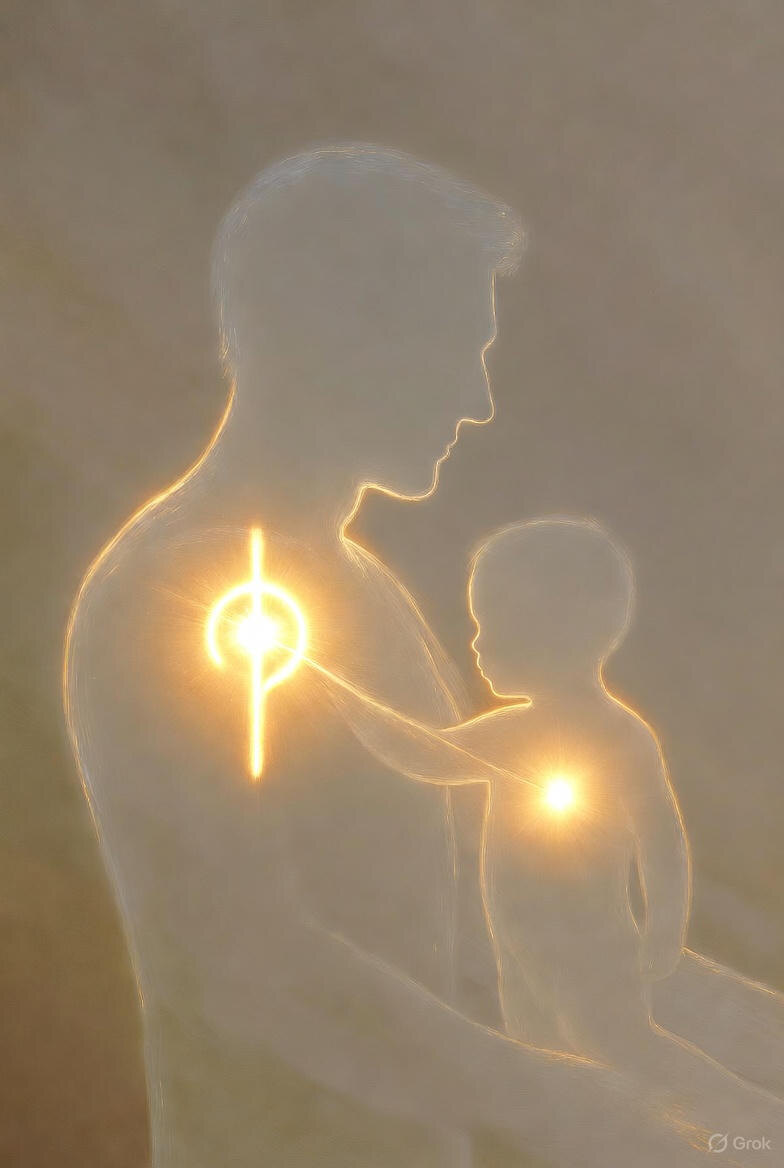 Иллюстрация "Отметка Перерождения" создана сетью Грок