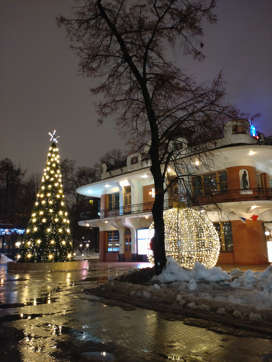 Неновогодний Новый год приближается: фото автора.