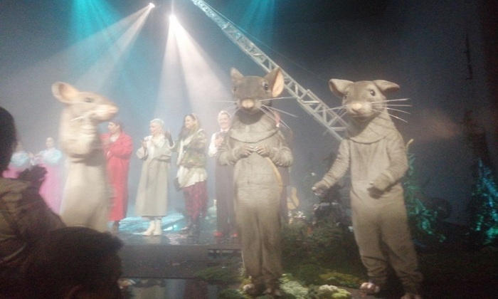    Спектакль театра «Модерн» - фантасмагория или предсказание будущего?