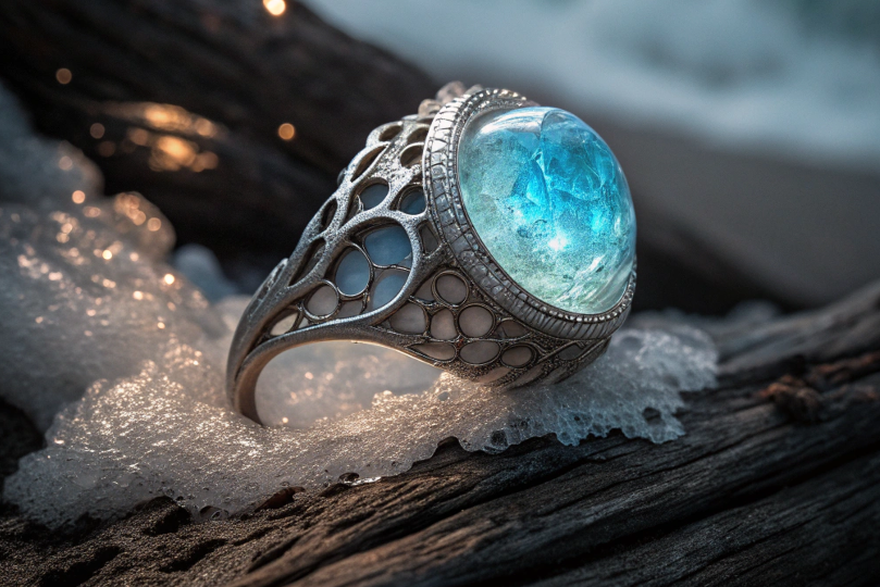 В 19 веке моряк вытащил русалку, та даровала ему артефакт. История семьи Хэнли