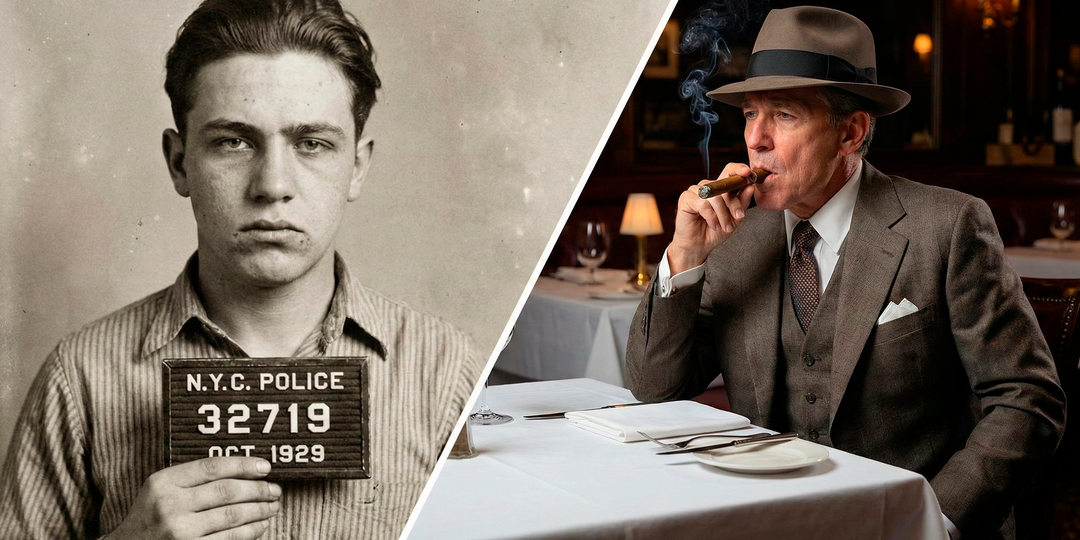 «Счастливчик» Лучано: гангстер, который пережил собственную казнь и стал легендой