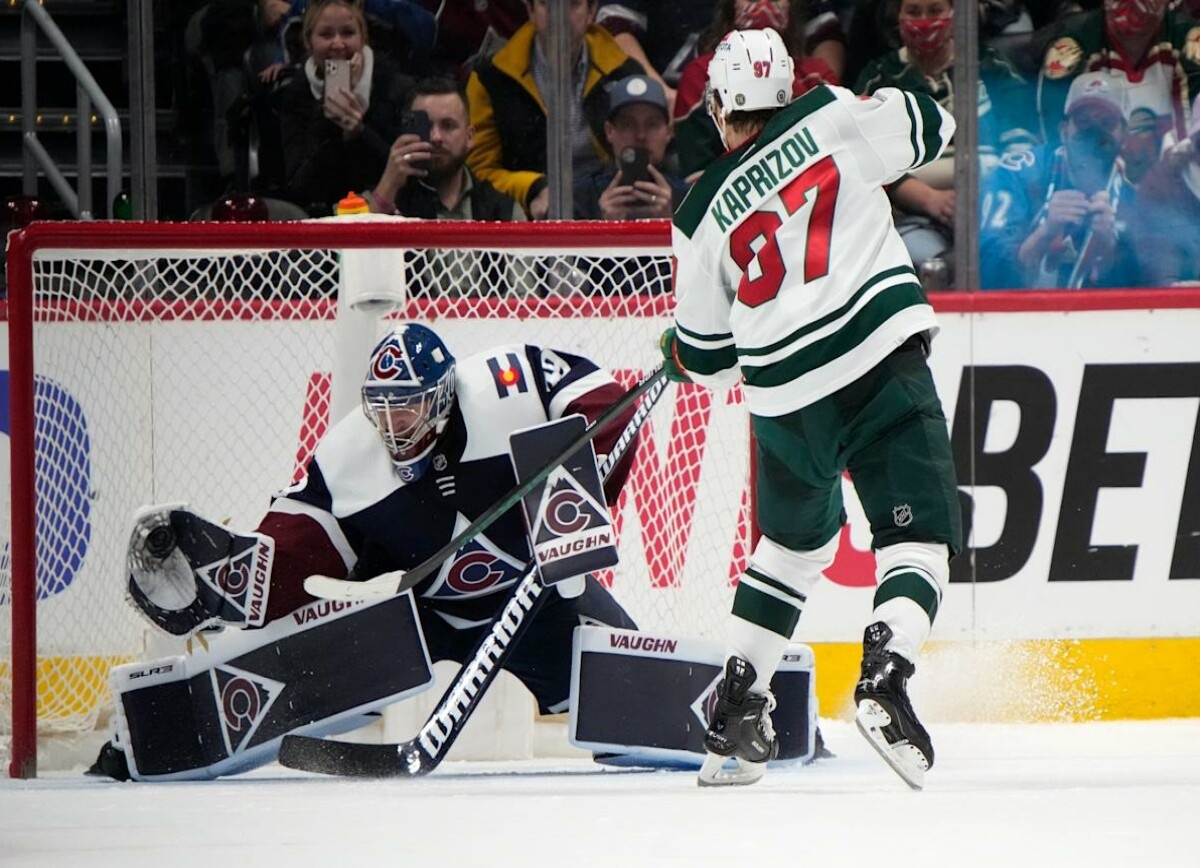     В Миннесоте назвали Капризова «убийцей» «Колорадо»: он постоянно терроризирует денверцев