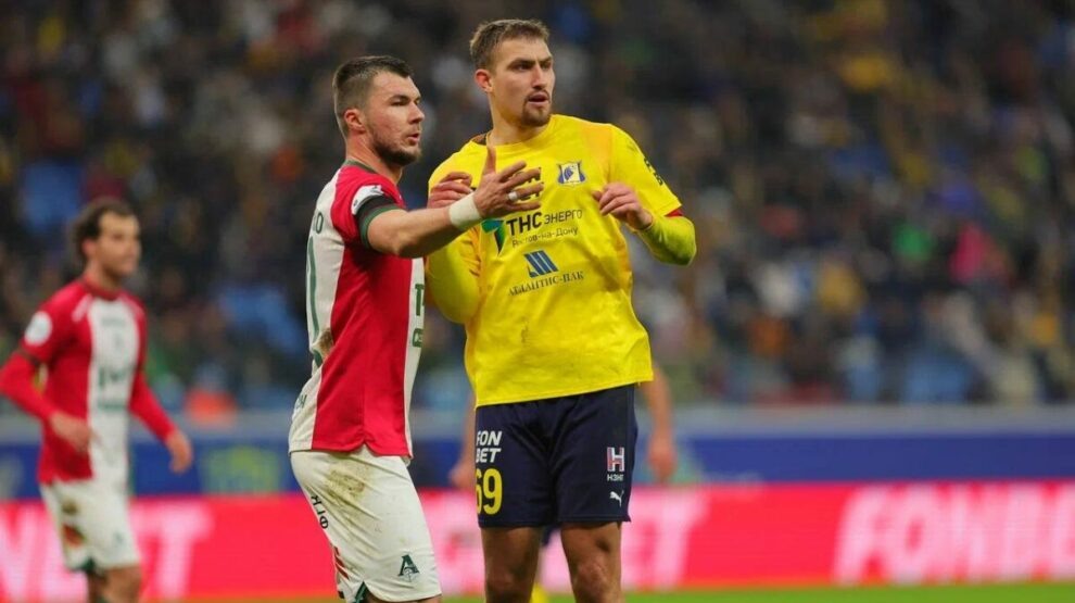    «Ростов» и «Локомотив» сыграли в матче 17 тура РПЛ 30 ноября 2025 года в Ростове. Фото: пресс-служба ФК «Ростов»