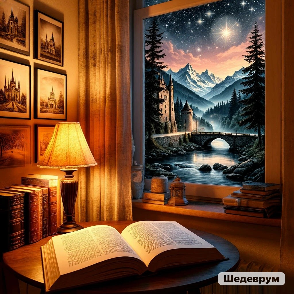 изображение создано в безплатном приложении Шедеврум, профиль-Рита Юми