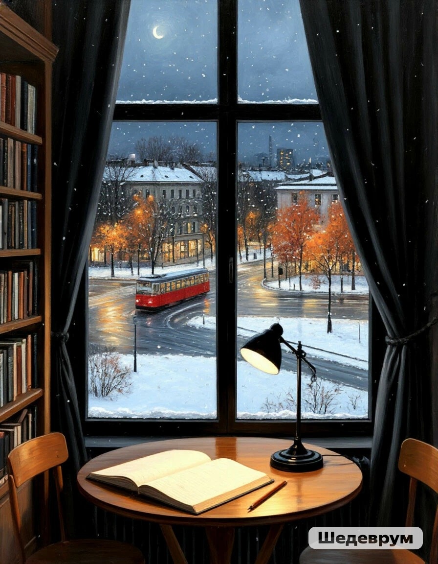 изображение создано в безплатном приложении Шедеврум, профиль-Рита Юми