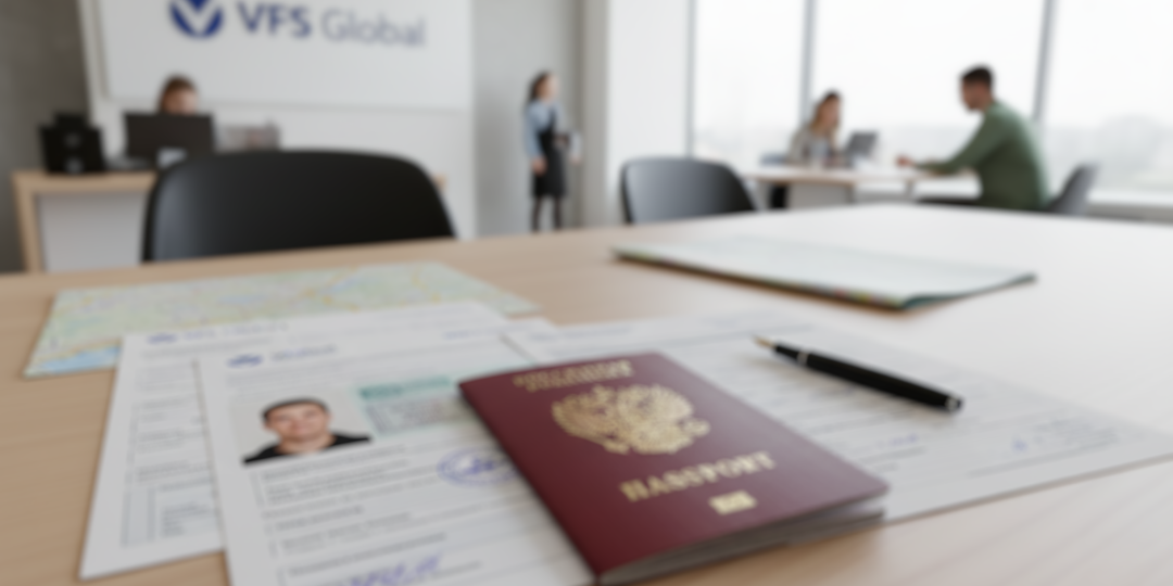 Какие правила для получении визы во Франция в декабре?