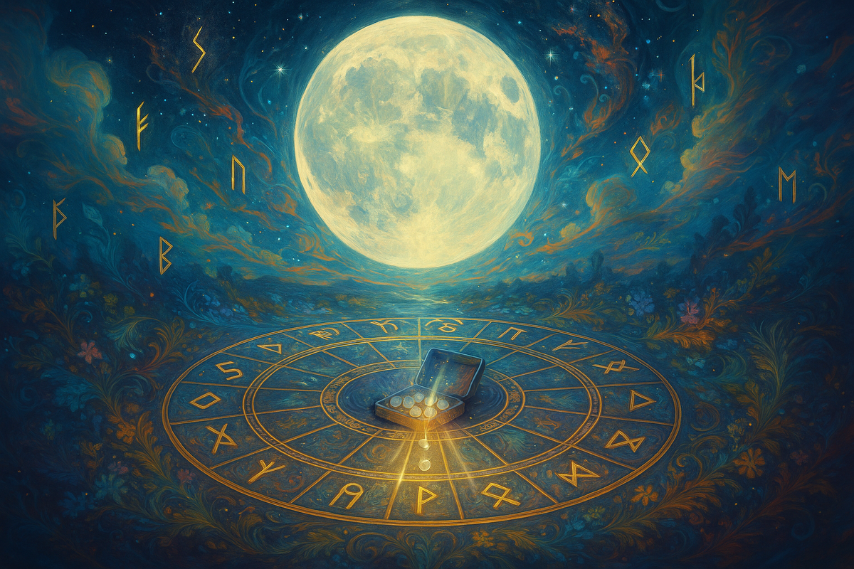 Что вам принесет полнолуние 4 декабря 2025? Возможности, предупреждения и подарок