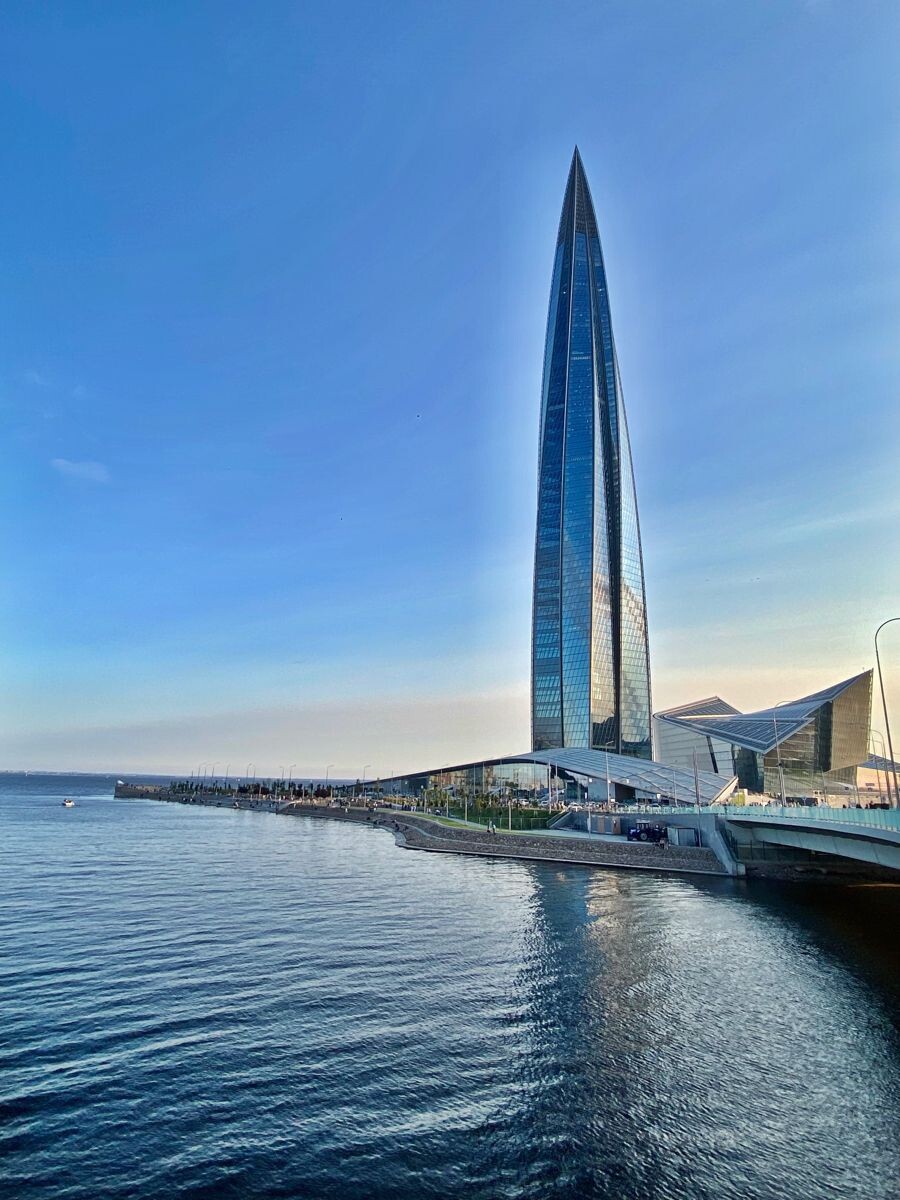 Лахта Центр (Санкт Петербург)