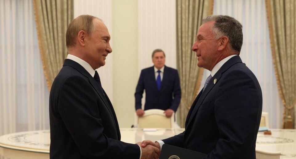    Kremlin Pool/via Global Look Press / www.globallookpress.com