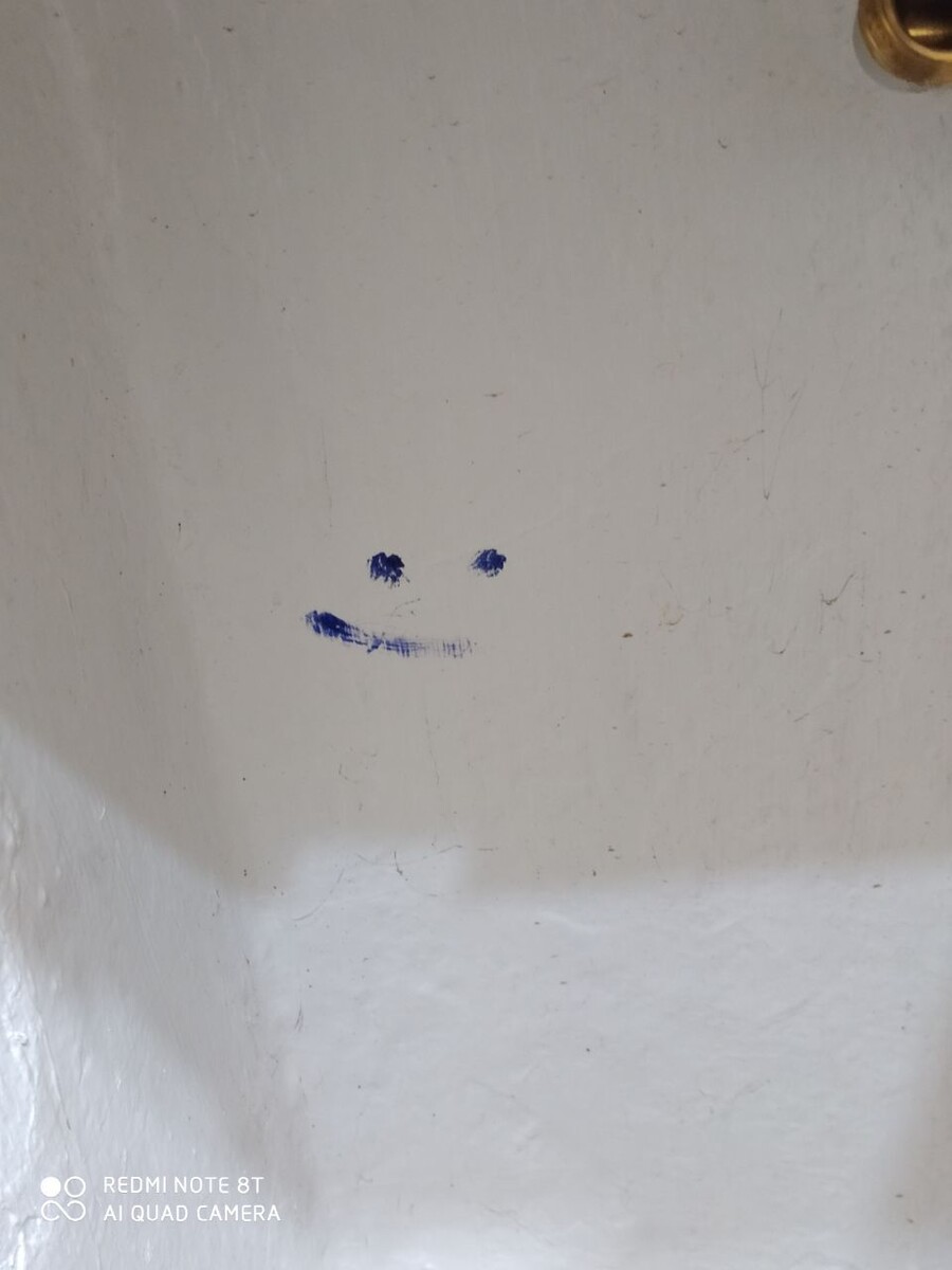 Наверное, закрашивать придется, не отмывается (