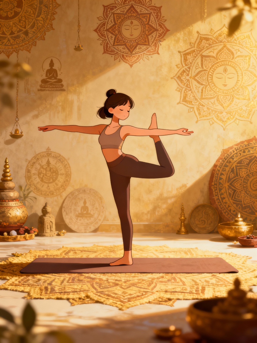 Хатха-йога - основы классической практики