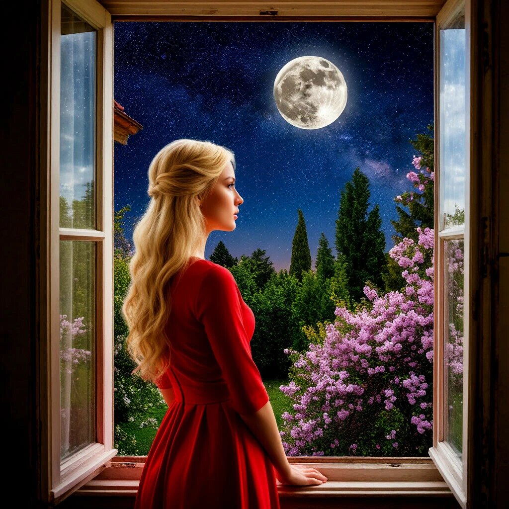 "...Но, однажды, наступит мгновенье,..." (Сгенерировано в Шедевруме).