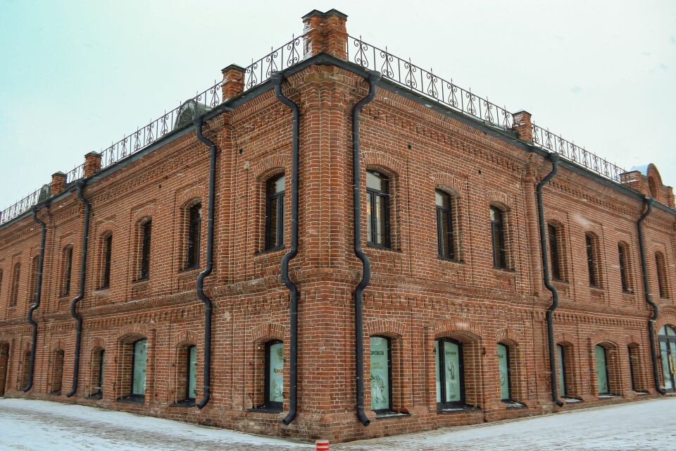    Отреставрированный универмаг ТД "Сухов и сыновья". Источник: Виталий Барабаш/"Толк"