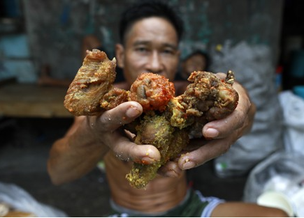 Хороший фритюр скрывает многое