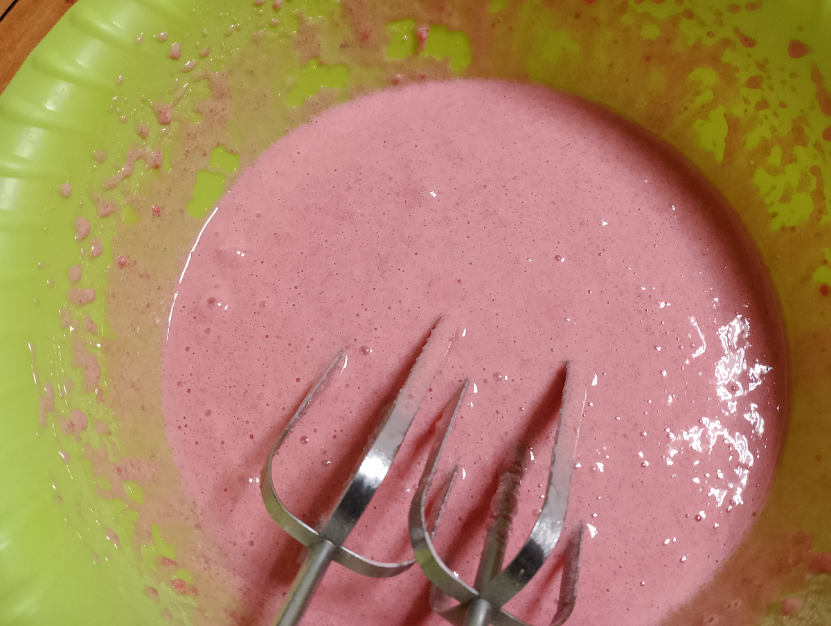 Фото 📷 автора. Посмотрите на этот цвет, он нежный  и красивый 😍.