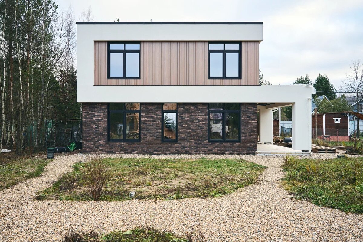 Проект загородного дома и его реализайия 