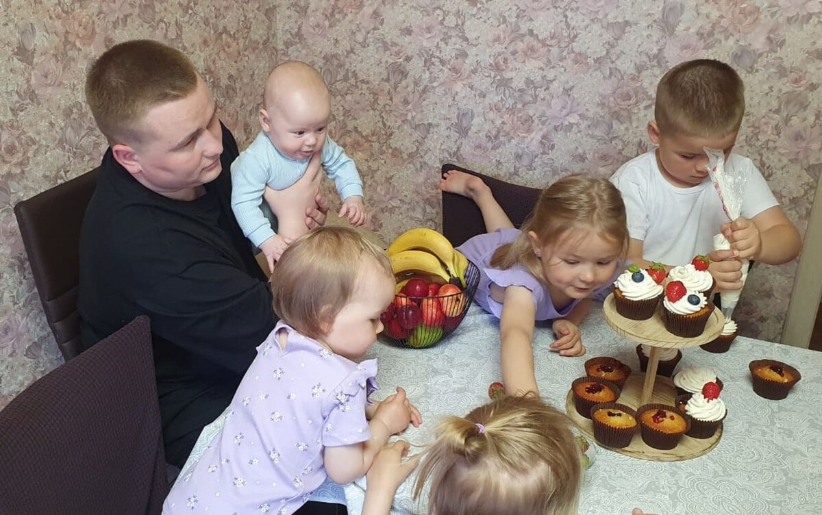   Многодетная семья Светловых переехала на Колыму / Фото: из семейного архива