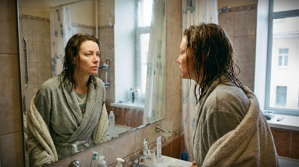 Света выглядела как типичная офисная мышка