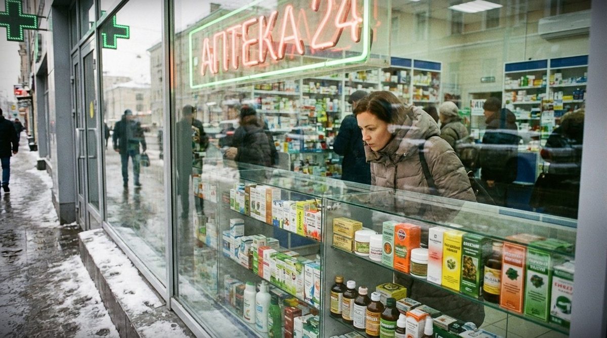 Света закупилась нужными средствами в аптеке и недорогом сетевом магазине