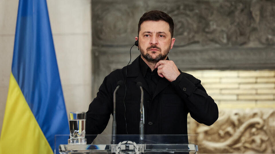     Зеленский после встречи с Рютте заявил о многочисленных переменах в будущем REUTERS/Louisa Gouliamaki