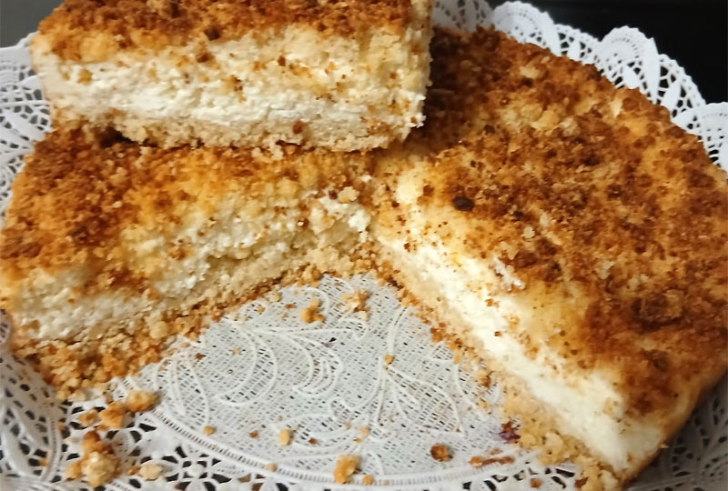 «Королевская» ватрушка