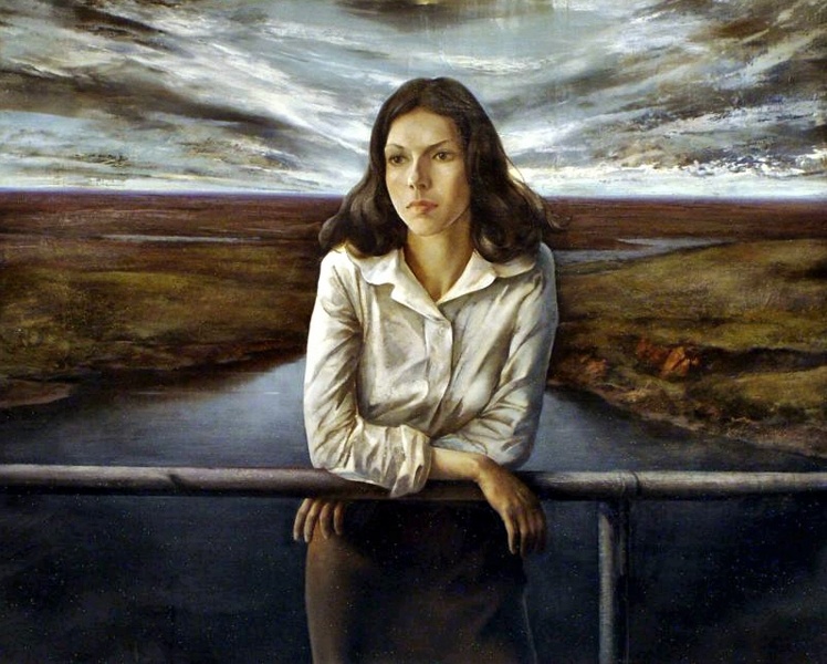 Крыжевский Я. Уходящим летом. 1978-1979 гг. Вологодская картинная галерея