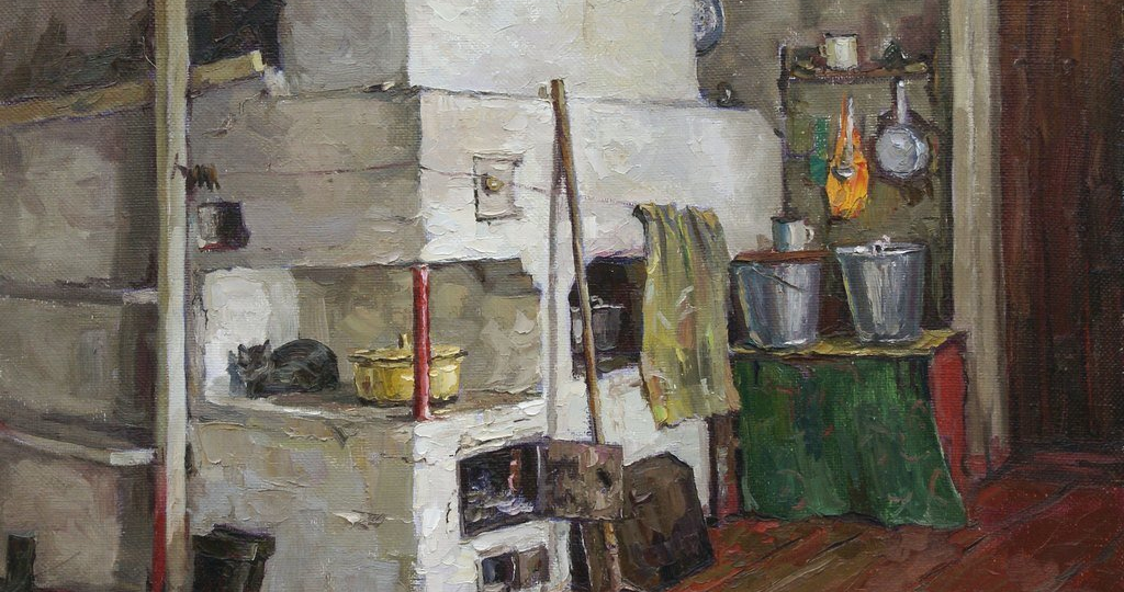 🔥 Русская печь — тепло великой земли