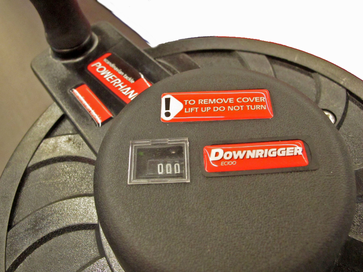 Ручной даунриггер Scandinavian Tackle EC100