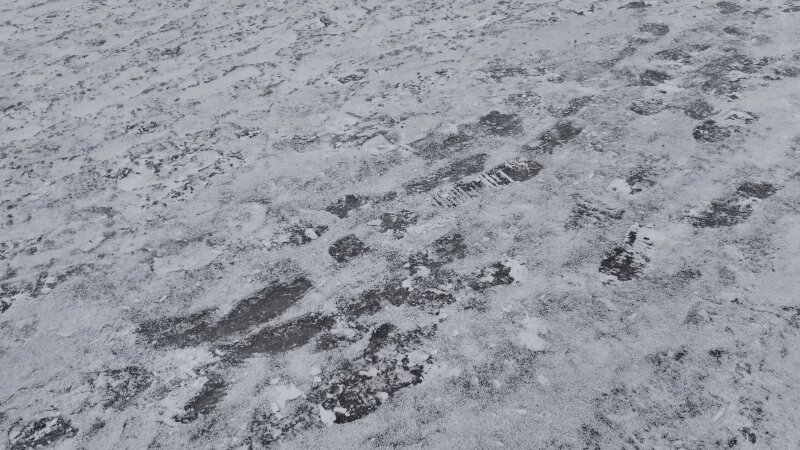     Гололед у корпуса «Д» АлтГУ Предоставлено altapress.ru