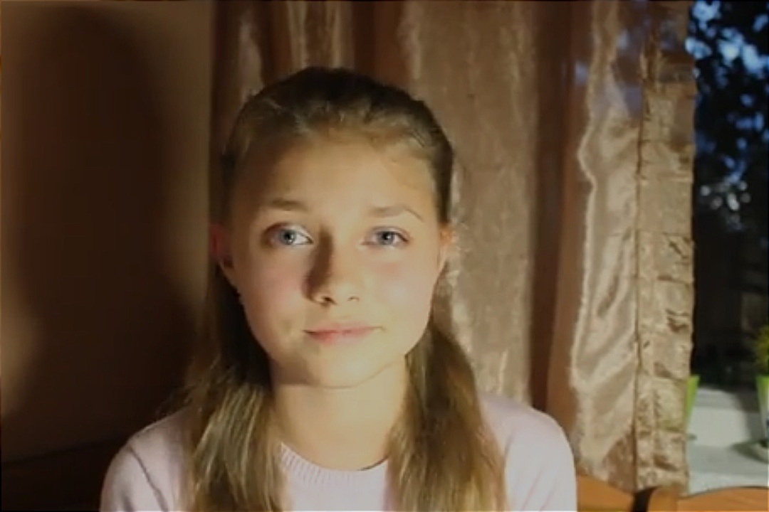 Фото из открытых источников: Александра Капустина в возрасте 14 лет