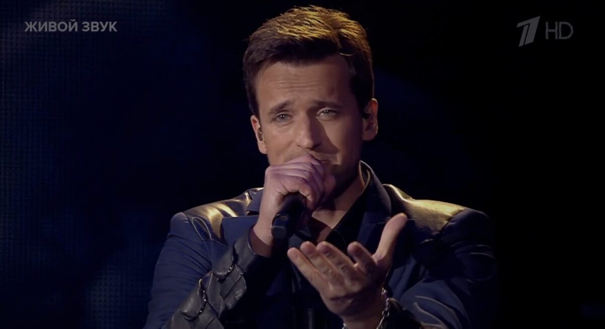    Дмитрий Колдун    
Источник: кадр из шоу «Две Звезды. Семейный подряд», Первый канал, 2025 год Виктор Рогов