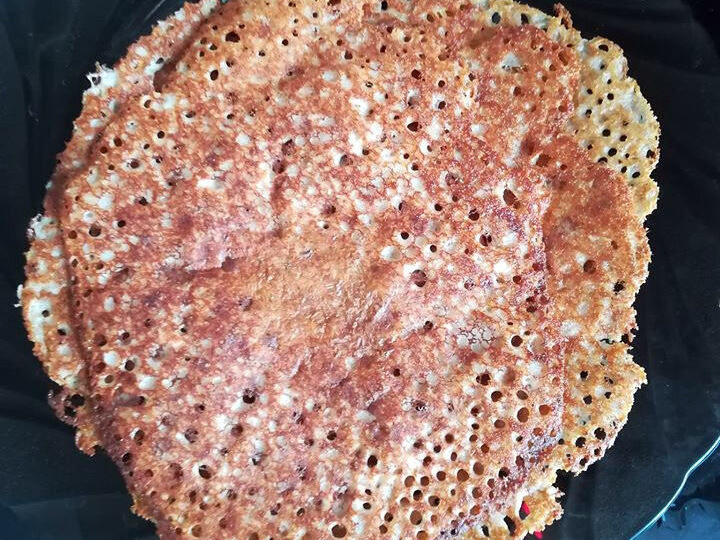 Гречнево-ржаные блинчики