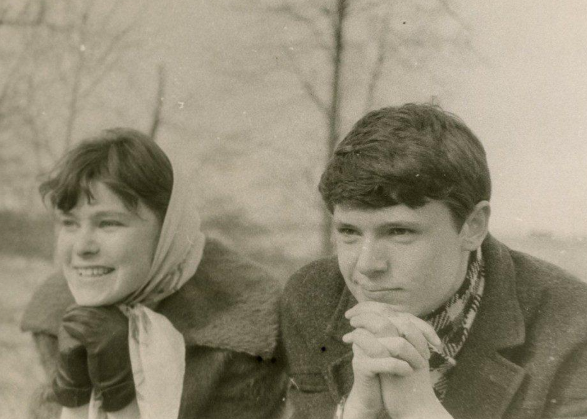 Борис Токарев и Людмила Гладунко