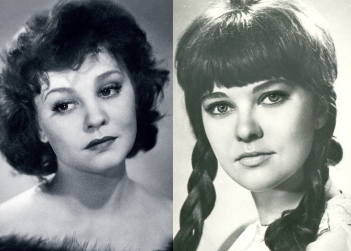 Рита Гладунко и Людмила Гладунко