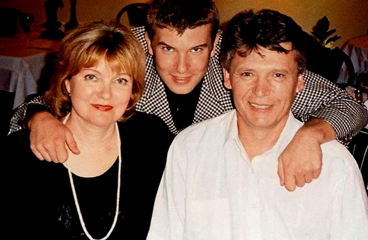 Борис Токарев, Людмила Гладунко и сын Степан