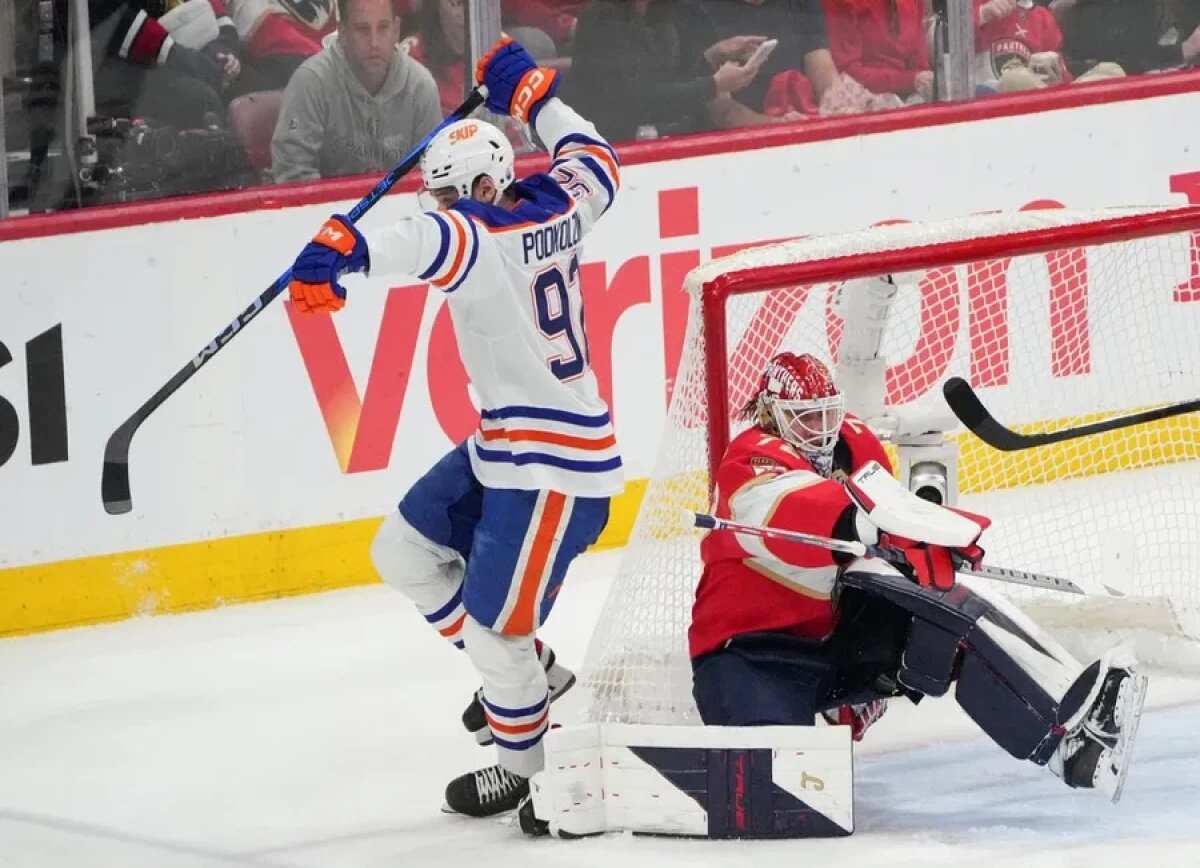     В Эдмонтоне восхищаются превращением Подколзина в лидера «Ойлерз»: команда может на него опереться