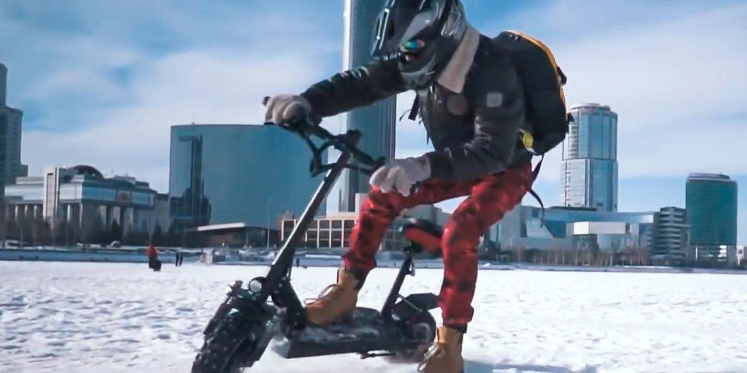 ❄️ Как правильно пользоваться электротранспортом зимой: советы от ElectroStreet