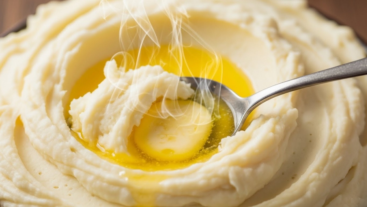 картофельное пюре