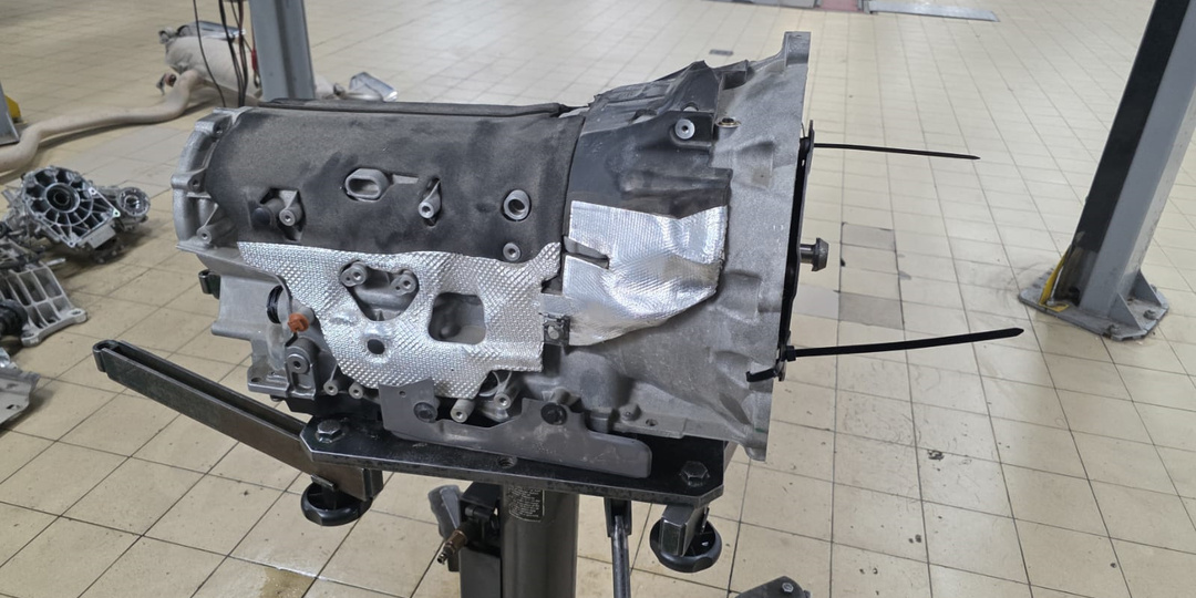 Поджарить коробку-автомат за 25 тыс.км? Легко, но есть нюанс. Ремонт АКПП ZF 8HP76 Range Rover Sport (L461).