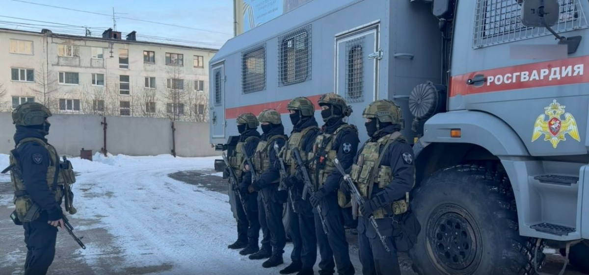 Фото: пресс-служба УФСБ России по Магаданской области