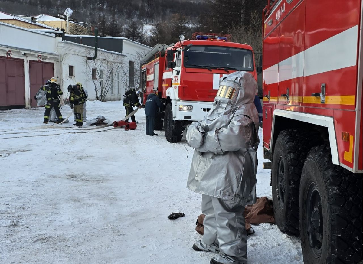 Фото: пресс-служба УФСБ России по Магаданской области