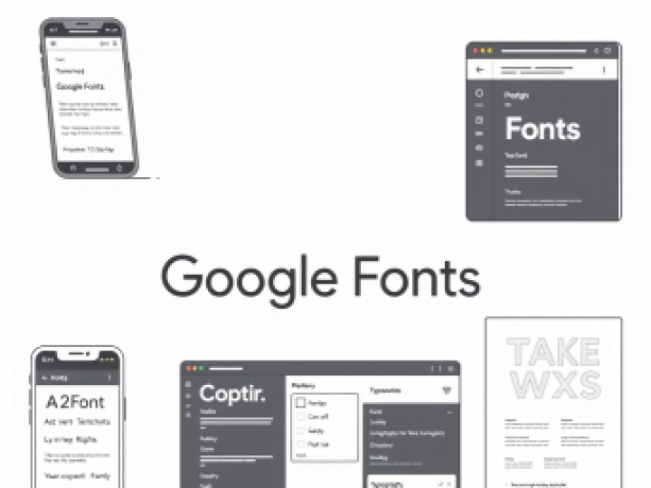    Google Fonts vs. Конкуренты: Плюсы, Минусы и Практические Советы