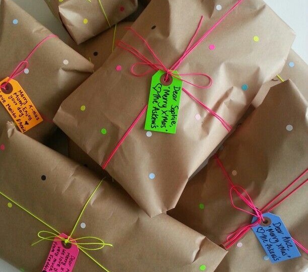 Создаём красивую упаковку для новогодних подарков