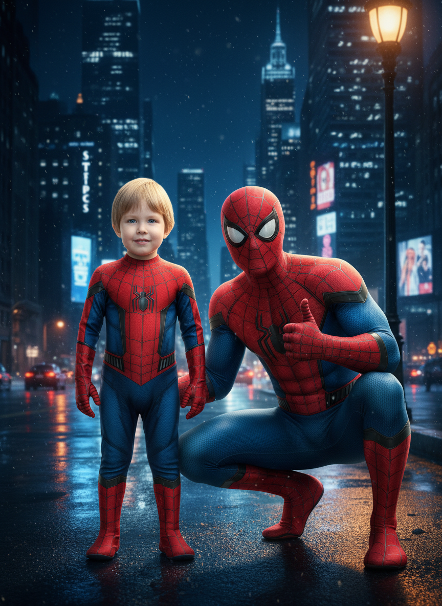 Младший сын и его любимый дядя-жук 😁