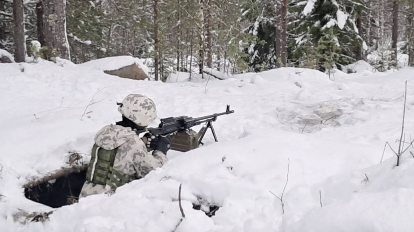     Финский военнослужащий  maavoimat.fi