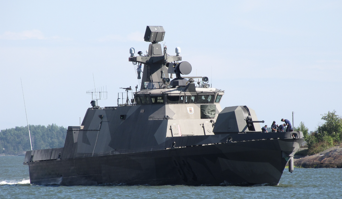     Финский ракетный катер «Пори» / Общественное достояние