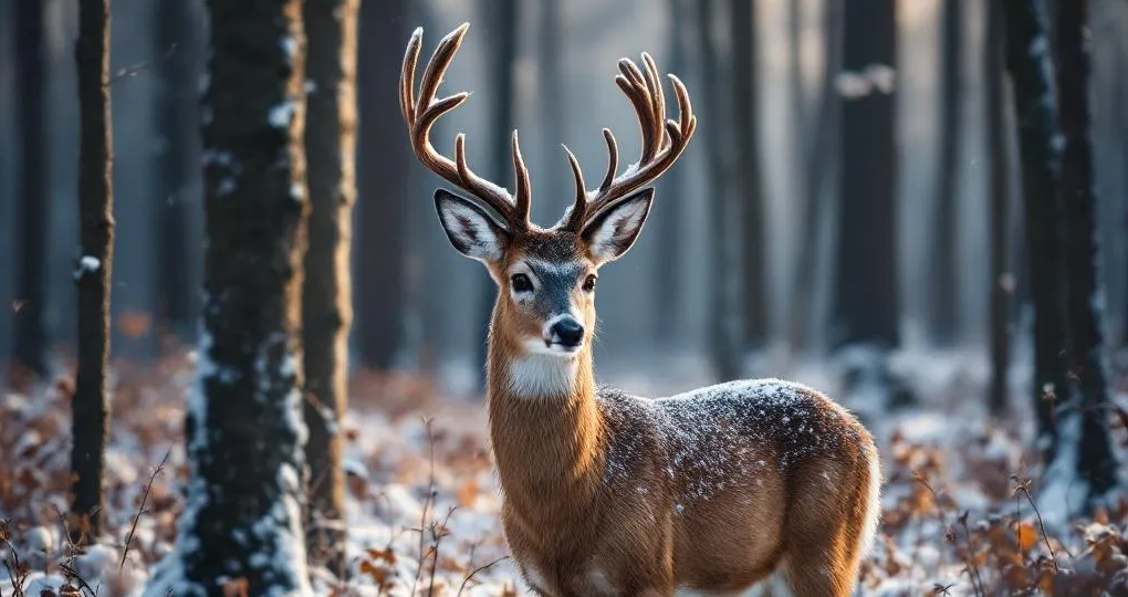 В Новосибирской области за двое суток нашли около 300 погибших косуль на озёрах