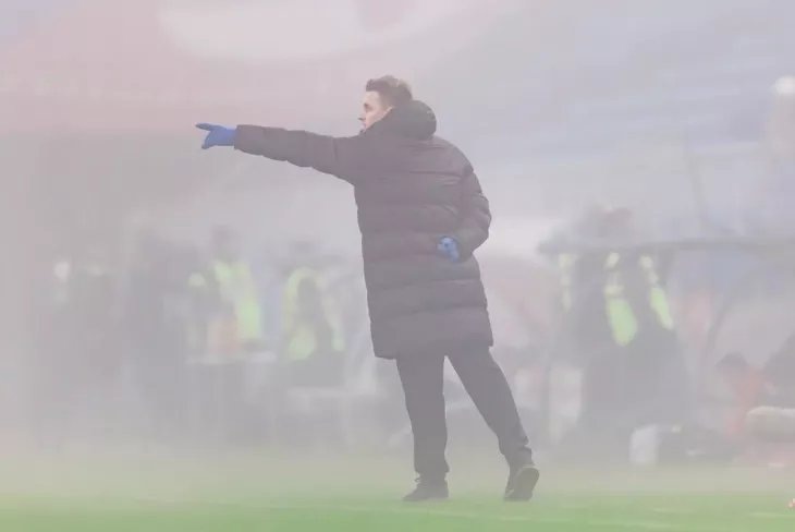    Главные события 17-го тура РПЛ: Черчесов напрашивается в «Динамо», советский удар по «Спартаку», ЦСКА – лучший в Европе Фото #2